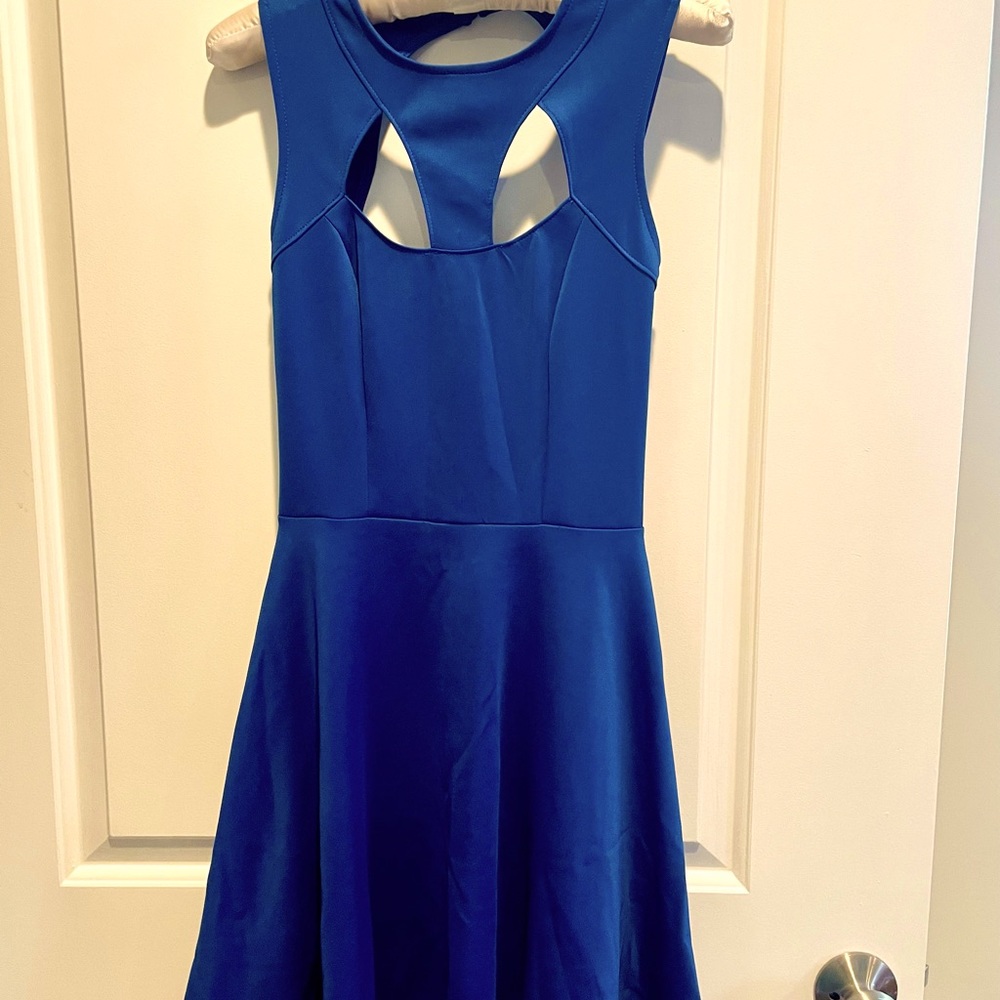 Guess Royal Blue Dress